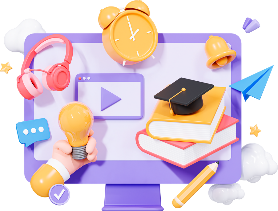 3D Online education